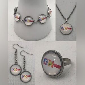 New KPOP Drop!!! Enhypen Jewelry set!